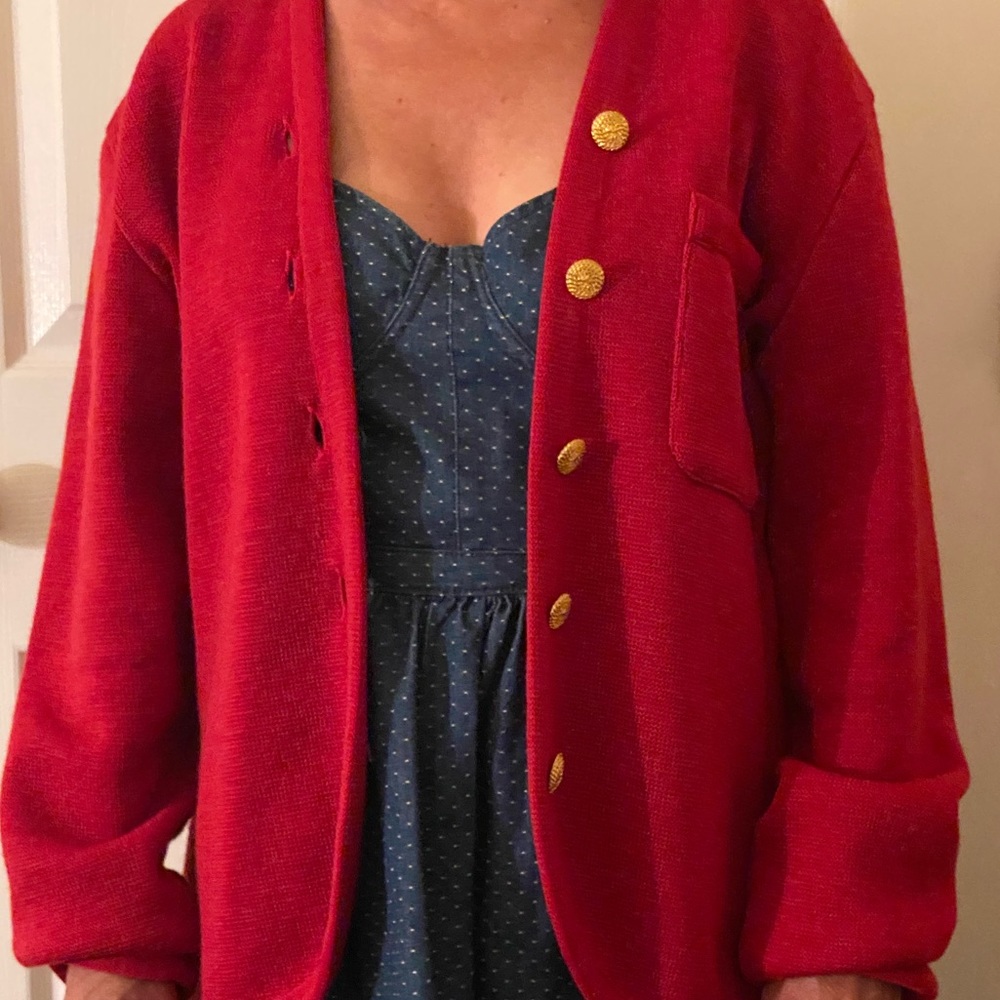 70’s Saint Laurent Cardigan (Rive Gauche)